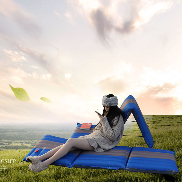 Experience the Great Outdoors with the Ultimate Folding Sleeping Mat!